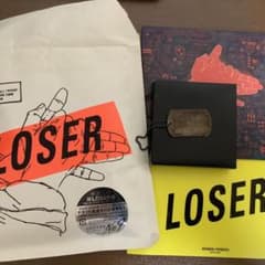 ドッグタグ付き 初回限定盤 LOSER/ナンバーナイン 米津玄師 - メルカリ
