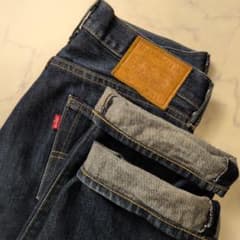 リーバイス プレミアム 505 濃紺 ビッグE USA W29 L34 - メルカリ