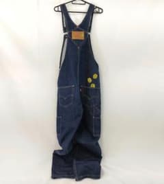 リーバイス スーパーマリオ コラボ オーバーオール S - メルカリ