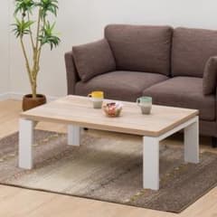 ニトリ リビングこたつテーブル(フロットC 105 ヴィンテージNA) - メルカリ