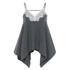 POPPY HANDKERCHIEF HEM LACE CAMI TUNIC - メルカリ