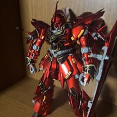 MG 1/100 MSN-06S シナンジュ Ver.Kaチタニウムフィニッシュ - メルカリ