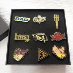 the GazettE 20TH ピンバッジセット - メルカリ