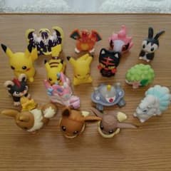 ポケモン ポケモンキッズ ソフビ 指人形 16体 まとめ売り - メルカリ