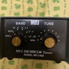 MFJ-956 プリセレクター・アンテナチューナー - メルカリ