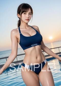 AI 美女 A4ポスター 美人 清楚 可愛い グラビア 生写真 c010624 - メルカリ