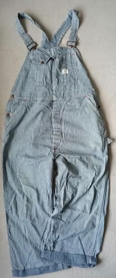 BIGMAC 70s オーバーオール ヒッコリーストライプ ヴィンテージ - メルカリ