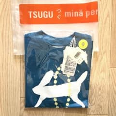 ミナペルホネン つぐ展 オリジナルTシャツ キッズ M - メルカリ