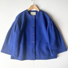 ユナイテッドアローズ Wメタルノーカラーショートコート - メルカリ