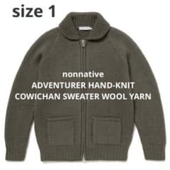 ADVENTURER HAND-KNIT COWICHAN SWEATER - メルカリ