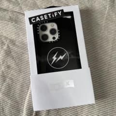 CASETiFY XXX fragment iPhone16 pro 新品 - メルカリ