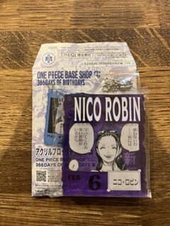 アクリルブロックチャーム ロビン - メルカリ