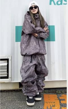 ☆新品未使用☆HIMASS MANIA ハイマニ スノボウェア ユニセックスS