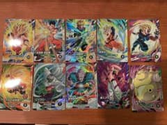 ドラゴンボールスーパーダイバーズ 7弾 SR セミコンプセット - メルカリ