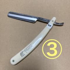 理容プロ用 ゾーリンゲンレザー③ 西洋剃刀HENCKELSヘンケルスカット