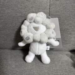 EXPO2025 白ミャクミャク BC ボールチェーンマスコット B ホワイト