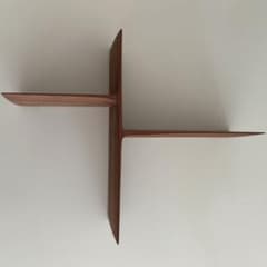 杉村 徹 壁の棚 ウォールナット - メルカリ