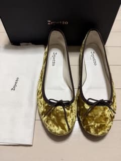 repetto レペットサンドリオン フラットバレエシューズ 39 - メルカリ