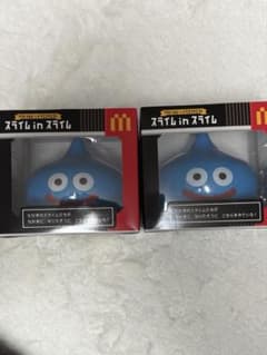 マクドナルド ドラゴンクエスト スライム in スライム 2個セット