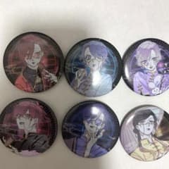 いれいす 零番街 コンプリート 缶バッジ りうら ほとけ 初兎 ないこ if