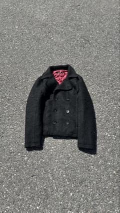 Archive NO ID. ピーコート ナポレオンジャケット Y2K 00s - メルカリ