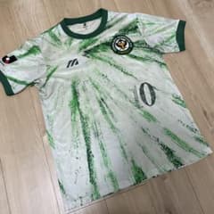 希少レア】ミズノ 読売ヴェルディ川崎 初代ユニフォーム ラモス瑠偉 10