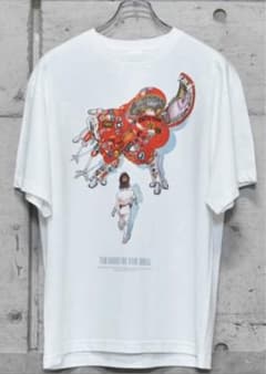 XXL 大友克洋 攻殻機動隊 Tシャツ AKIRA 士郎政宗 ポスター 新品