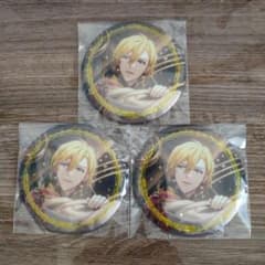 アイドリッシュセブン ホログラム 缶バッジ 2024 六弥ナギ 3個セット