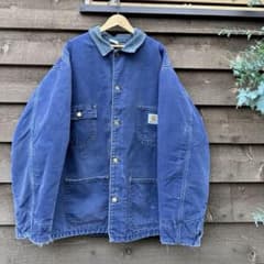 90s カーハート チョアコート カバーオール デトロイト USA 野村訓市