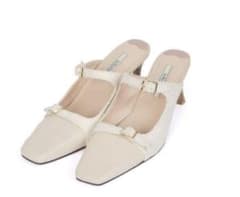 Herlipto Mademoiselle Mulesミュール 36 - メルカリ