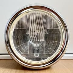 当時物 CIBIE シビエ 凹み ヘッドライト CB400F ホーク マーシャル