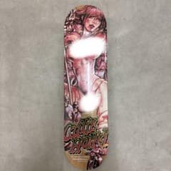 新品 ロッキンジェリービーン キューティーハニー スケボーデッキ 永井