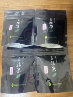 星野製茶園 八女の華 抹茶 20g×4袋セット - メルカリ