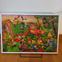 額入り完成品】ドンキーコング ジグソーパズル - メルカリ