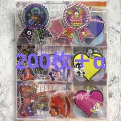 ロールシール アメキャラ D系 切り売り おすそ分け - メルカリ