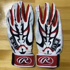 井口資仁選手使用 バッティンググローブ - メルカリ