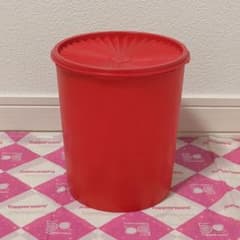 タッパーウェア グランプリデコレーター LL 4,000mL レッド - メルカリ