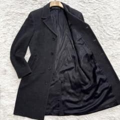 vintage イタリア製 ジャンフランコフェレ カシミヤ混 チェスター