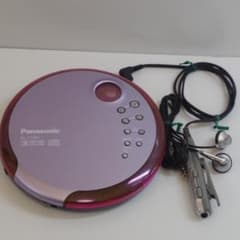 動作品】美品 Panasonic SL-CT490 ポータブルCD プレーヤー | Shop at