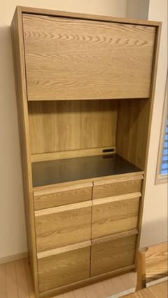 unico ウニコ キッチンボード NEAL W800 - メルカリ