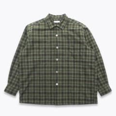 90s コムデギャルソンオム ウール チェックシャツ 田中オム - メルカリ