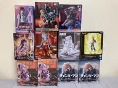 最新 プライズフィギュア まとめ売り 11個セット - メルカリ