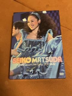 松田聖子 LIVE PARTY 2011-2012(初回限定版) DVD - メルカリ