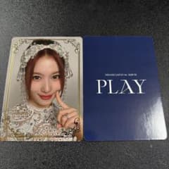 MISAMO サナ PLAY タワレコ ラキドロ 箔押し トレカ ミサモ ① - メルカリ