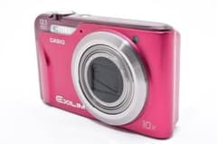 カシオ CASIO EXILIM EX-H10 ピンク 動作未確認 ＃A401 - メルカリ