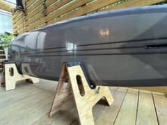 Amayokオリジナル】サーフボードスタンド 木製 ロングボード - メルカリ