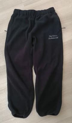 ENNOY エンノイ ポーラテックシティフリースパンツ M - メルカリ