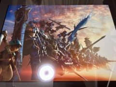 カプコン公式 「モンスターハンター」シリーズ20周年記念 額装アート
