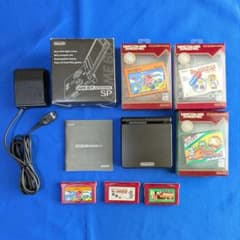 ゲームボーイアドバンス SP ファミコンミニ ゲームソフトセット - メルカリ