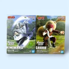 NARUTO VIBRATION STARS 君麻呂 我愛羅 2個まとめ売り - メルカリ